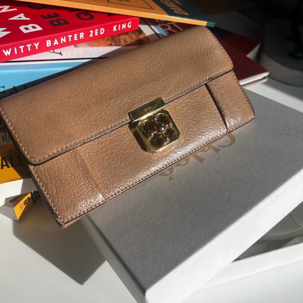 Chloe Long wallet
